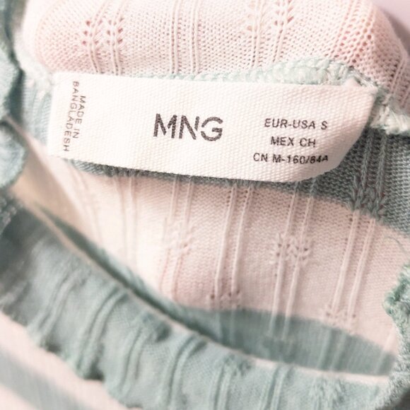 Mango Striped Jersey Long Sleeve - Picture 10 of 12